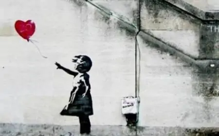 Banksy'nin Çalınan Eseri