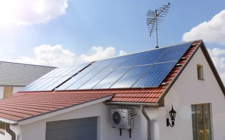 Düşük Elektrik Faturaları - Eve Güneş Paneli Kurma Rehberi