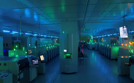 Karanlık Fabrikalar: Geleceğin Üretim Devrimi