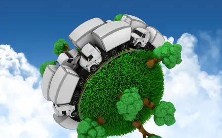 Yeşil Lojistik: İşletmeler İçin Sürdürülebilirlik ve Rekabet Avantajı