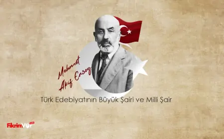 Mehmet Akif Ersoy: Türk Edebiyatının Büyük Şairi ve Milli Şair