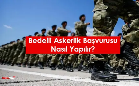 Bedelli Askerlik Başvurusu Nasıl Yapılır? E-Devlet ve Askerlik Şubeleri Üzerinden Adım Adım Rehber