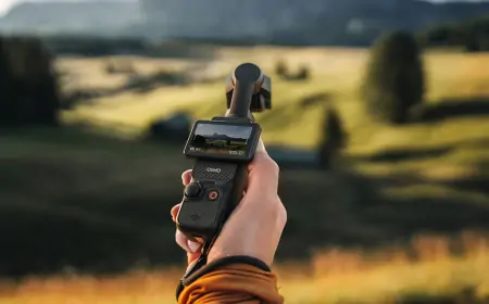 DJI Osmo Pocket 3 Creator Combo Paketi Detaylı İnceleme: İçerik Oluşturucular İçin Mükemmel Bir Araç