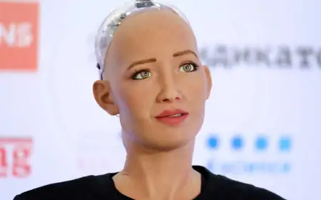 Sophia: İnsansı Bir Yapay Zeka Harikası