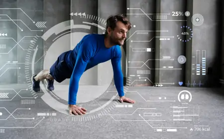 Fütüristik Spor Teknolojileri: Yüksek Performans ve Veri Analizi