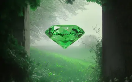 Rüyada Zümrüt Görmek: Mutluluk, Bereket ve Başarı