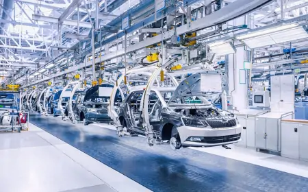 Yılda Kaç Tane Otomobil Üretiliyor?