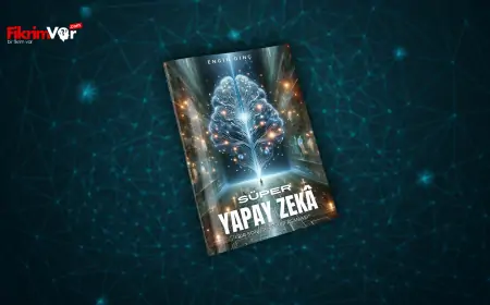 Engin Dinç'in Son Kitabı: Süper Yapay Zekâ