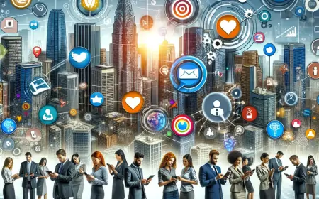 Sosyal Medya ve İşletme Pazarlaması: Dijital Çağda Başarının Anahtarı