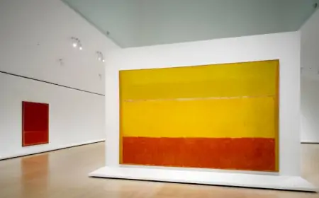 Modern Sanat Akımları: Soyut Dışavurumculuk