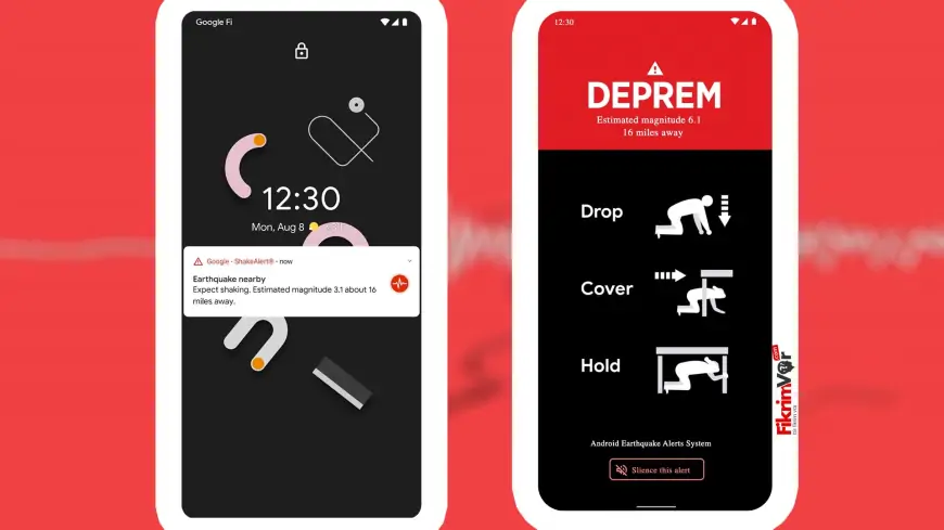 Deprem uyarı sistemi nasıl açılır? iPhone ve Android