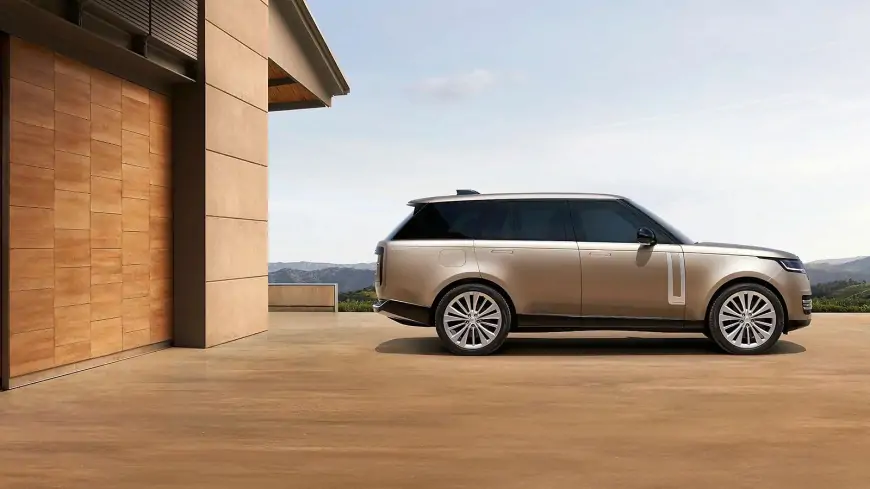 Land Rover'ın Elektrikli Harikası: Yeni Range Rover