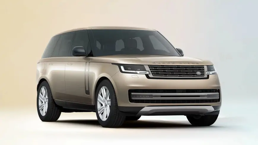 Land Rover'ın Elektrikli Harikası: Yeni Range Rover