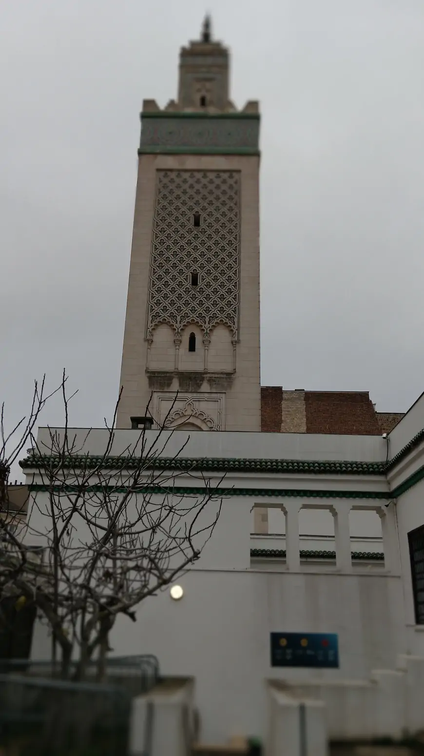 Paris'te Gezilecek Yerler: Paris Büyük Camii'nin İhtişamlı Hikayesi