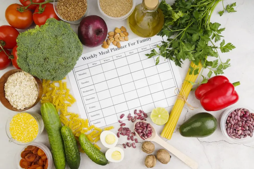 Diyet Yemek Tarifleri ve Öneriler -  Sağlıklı Yaşamın Kapılarını Aralayın!