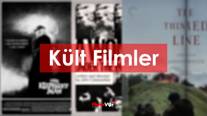 Sinemaseverlere Özel: Keşfedilmemiş Değerli Kült Filmler