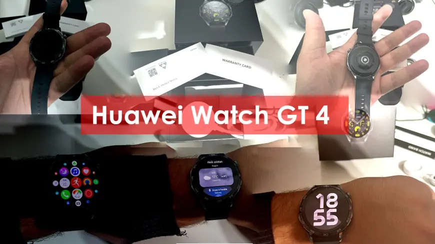 Huawei Watch GT 4 İncelemesi: Şıklık, Sağlık ve Güç Bir Arada
