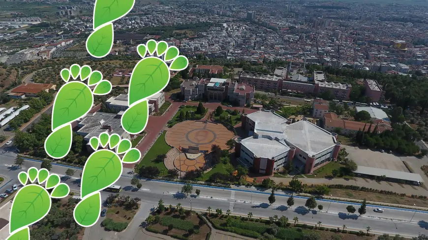 Aydın Adnan Menderes Üniversitesi, Sürdürülebilirlikte Elde Ettiği Başarıyla Zirvede!