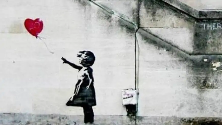 Banksy'nin Çalınan Eseri