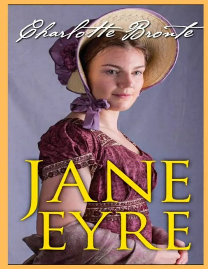 Jane Eyre (1847) - Charlotte Brontë