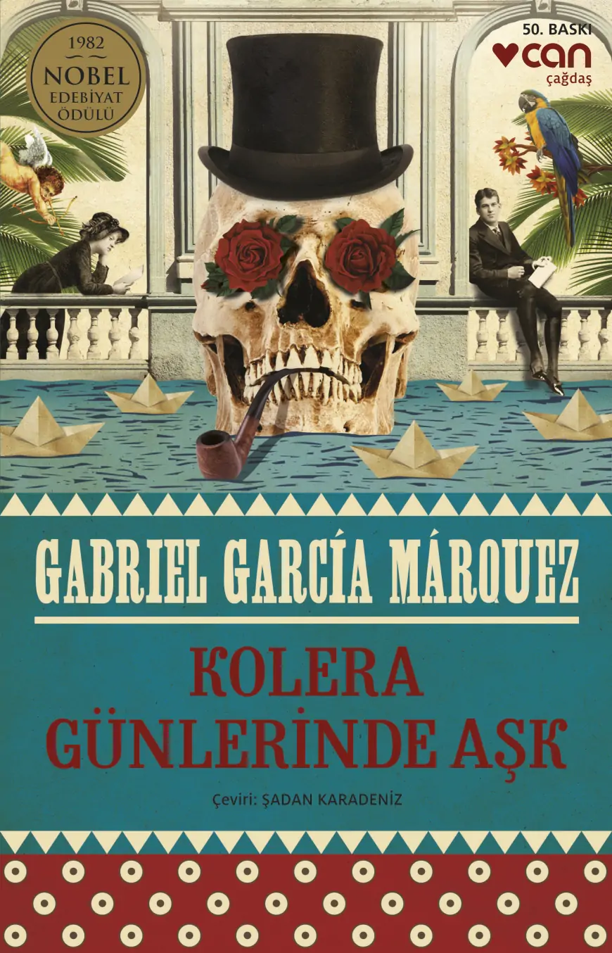 Kolera Günlerinde Aşk (1985) - Gabriel García Márquez