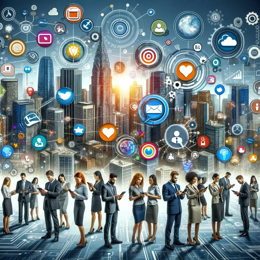 Sosyal Medya ve İşletme Pazarlaması: Dijital Çağda Başarının Anahtarı