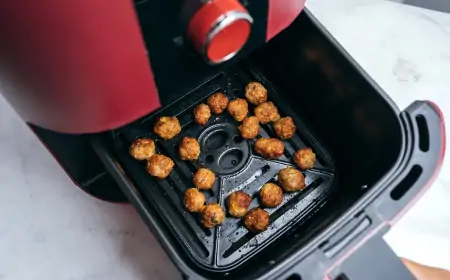 Air Fryer İle Yapabileceğiniz Lezzetler