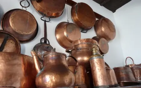 Bakır Nasıl Parlatılır?
