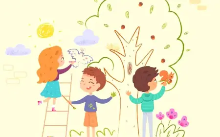 Çocukların Sanat ve Yaratıcılık Gelişimine Katkı Sağlamak