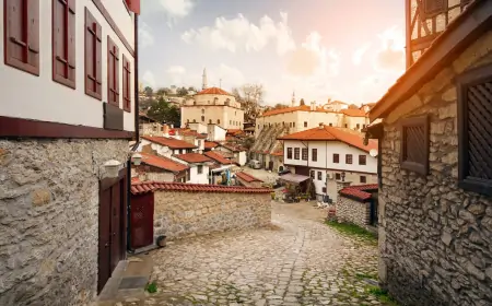 Coşkulu Sokaklarıyla Safranbolu: Tarih ve Doğa Buluşuyor
