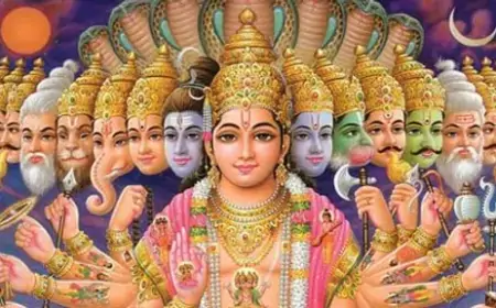 Hinduizm'de Karma ve Kader: Kozmik Denge ve Bireysel Sorumluluk