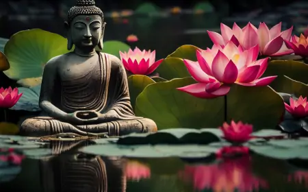 Budizm'de Meditasyon Pratiği: Zihinsel Huzur ve Aydınlanma Yolculuğu