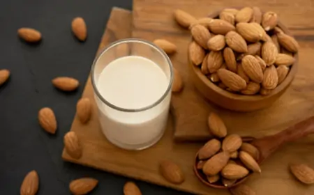 Badem Sütü Nasıl Yapılır? Faydaları Nelerdir?