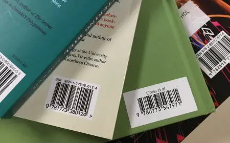 Uluslararası Standart Kitap Numarası (ISBN) Nedir ve Nasıl Çalışır?
