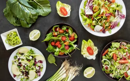 Vegan ve Vejetaryen Beslenme: Sağlık ve Çevre İçin Yararlı mı?