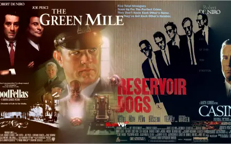 Sinemanın En İyi Suç Filmleri: Efsanevi Hikayeler ve Unutulmaz Karakterler