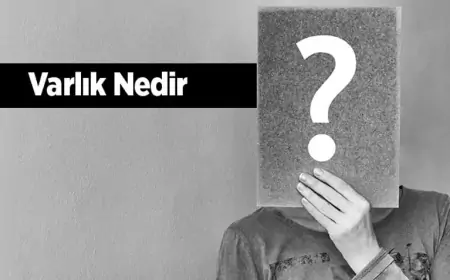 Varlık: Felsefenin Derinliklerinde Yankılanan Temel Kavram