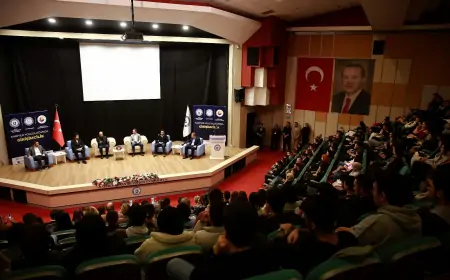 Kariyer Yolculuğunda Girişimcilik: ADÜ Teknokent ve Aydın Genç Girişimciler İş Birliğiyle Gerçekleşen Büyük Buluşma