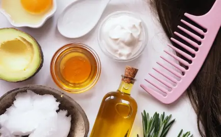 Doğal Saç Maskeleri: Saçlarınıza İyi Gelen Doğal Bakım Tarifleri