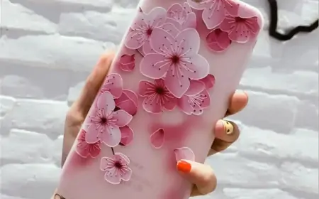 Evde Silikon Telefon Kılıfı Nasıl Yapılır?