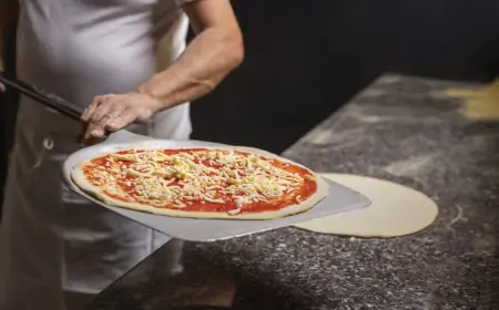 Ev Yapımı Pizza Hamuru: Lezzetli ve Pratik Tarif