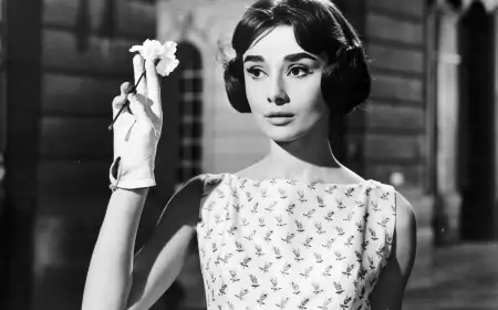 Audrey Hepburn: Zarafetin İkonu