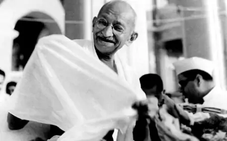 Mahatma Gandhi'nin Barışçıl Direnişi: Dünyayı Değiştiren Hareket