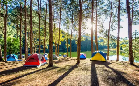 Antalya Kamp Alanları: Doğanın Kalbinde Bir Tatil