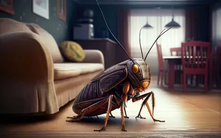 Evde Kimyasal Kullanmadan: Böcek ve Küflere Karşı Doğal Çözümler