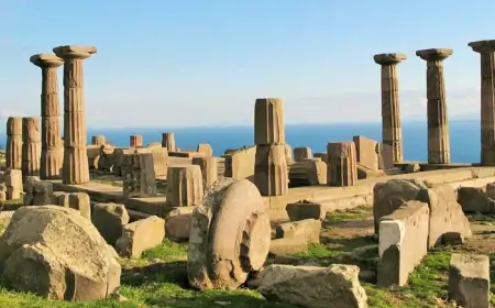 Assos Antik Kenti: Ege'nin Tarihi Zenginliklerinden Bir Hazine