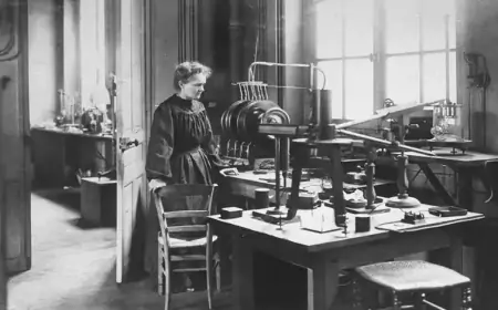 Marie Curie: Radyoaktivitenin Keşfi