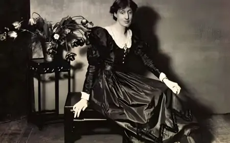 Virginia Woolf'un Edebiyat Serüveni: Modernizmin Öncüsü