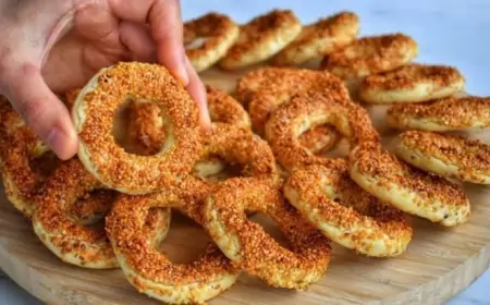 Kandil Simidi Tarifi - Herkesin Beğeneceği Lezzet!