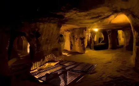 Kaymaklı Yeraltı Şehri: Kapadokya'nın Gizli Tarih Hazinelerinden Biri
